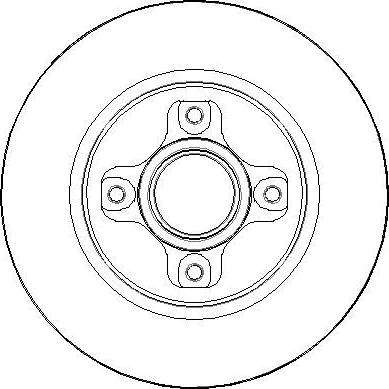 NATIONAL NBD1611 - Disque de frein cwaw.fr