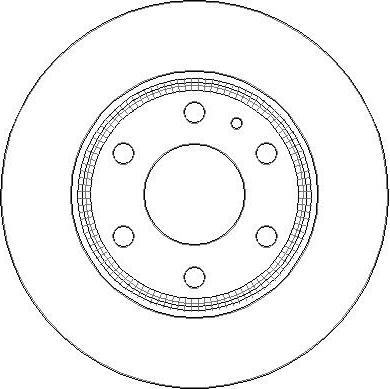 NK 202359 - Disque de frein cwaw.fr