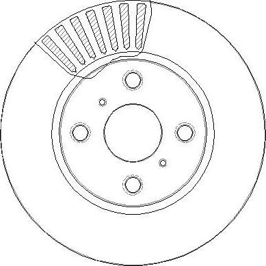 NATIONAL NBD1639 - Disque de frein cwaw.fr