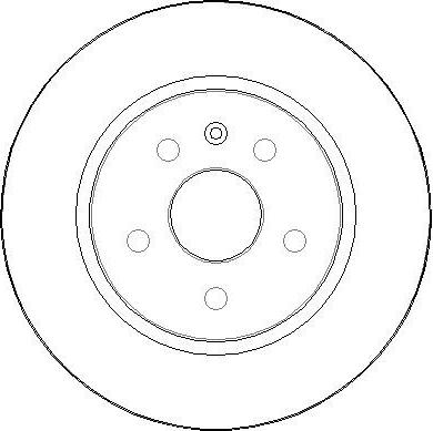 NATIONAL NBD1630 - Disque de frein cwaw.fr