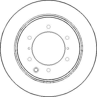 NATIONAL NBD1632 - Disque de frein cwaw.fr