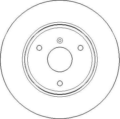 NATIONAL NBD1637 - Disque de frein cwaw.fr