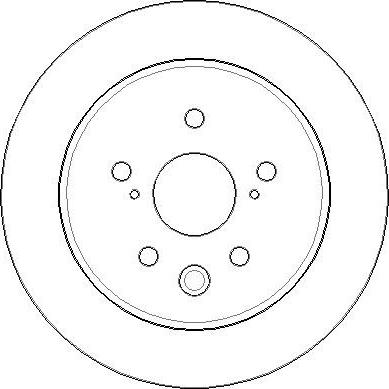 NATIONAL NBD1621 - Disque de frein cwaw.fr