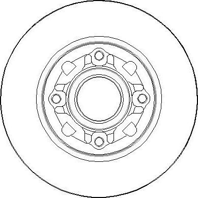 Breda Lorett KRT2773 - Disque de frein cwaw.fr