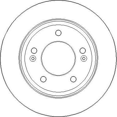 Pagid 55400PRO - Disque de frein cwaw.fr