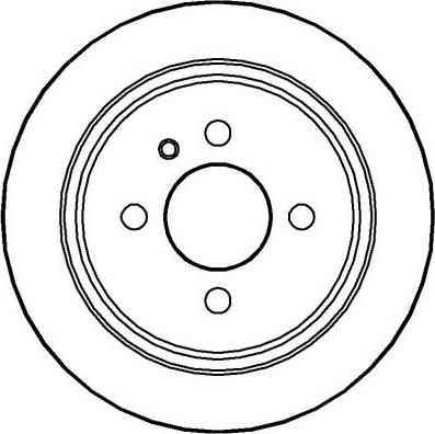 NATIONAL NBD105 - Disque de frein cwaw.fr