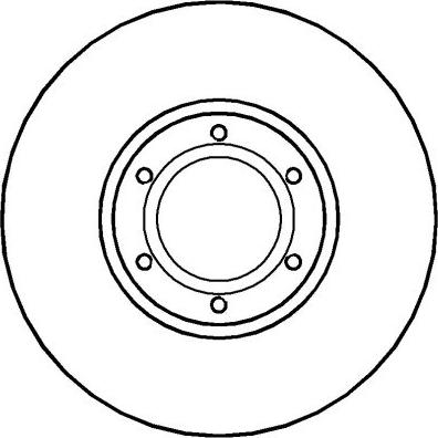 NATIONAL NBD1001 - Disque de frein cwaw.fr