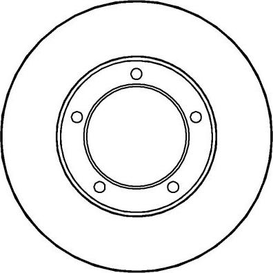 NATIONAL NBD1011 - Disque de frein cwaw.fr