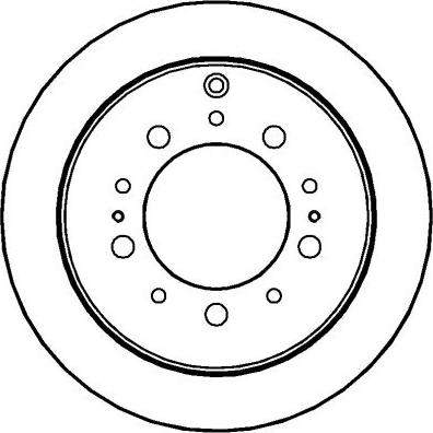 NATIONAL NBD1012 - Disque de frein cwaw.fr