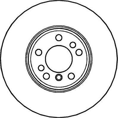 NATIONAL NBD1080 - Disque de frein cwaw.fr