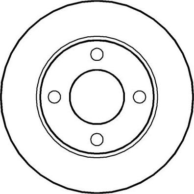 NATIONAL NBD108 - Disque de frein cwaw.fr