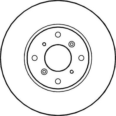 NATIONAL NBD1039 - Disque de frein cwaw.fr