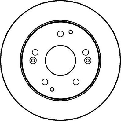 NATIONAL NBD1029 - Disque de frein cwaw.fr