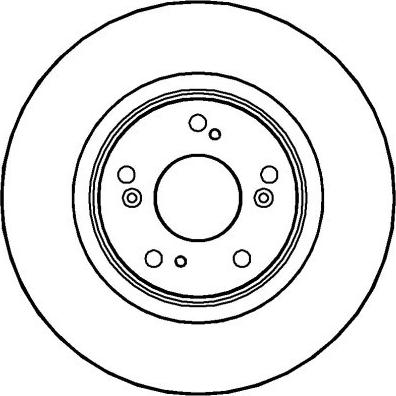 NATIONAL NBD1028 - Disque de frein cwaw.fr