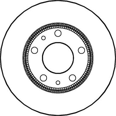 BENDIX 569105 B - Disque de frein cwaw.fr