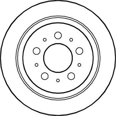 Zimmermann 610 3704 00 - Disque de frein cwaw.fr