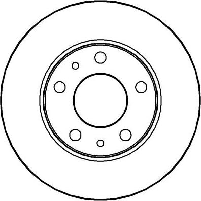 NATIONAL NBD1078 - Disque de frein cwaw.fr