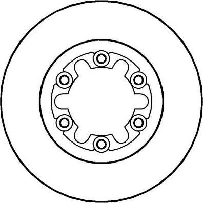 NATIONAL NBD1194 - Disque de frein cwaw.fr