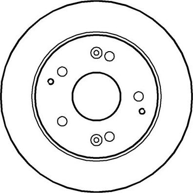 NATIONAL NBD1144 - Disque de frein cwaw.fr