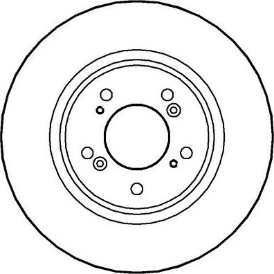 NATIONAL NBD1143 - Disque de frein cwaw.fr