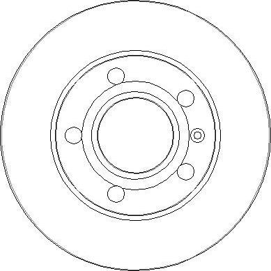 NATIONAL NBD1150 - Disque de frein cwaw.fr