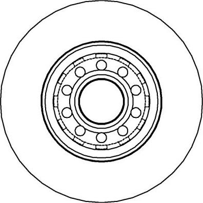 NATIONAL NBD1151 - Disque de frein cwaw.fr