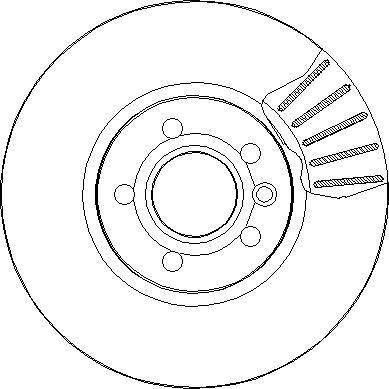 SBS 1815314783 - Disque de frein cwaw.fr