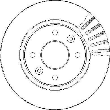 NATIONAL NBD115 - Disque de frein cwaw.fr