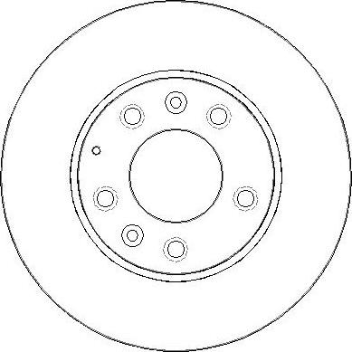 NATIONAL NBD1160 - Disque de frein cwaw.fr