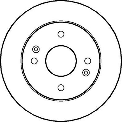 NATIONAL NBD1109 - Disque de frein cwaw.fr