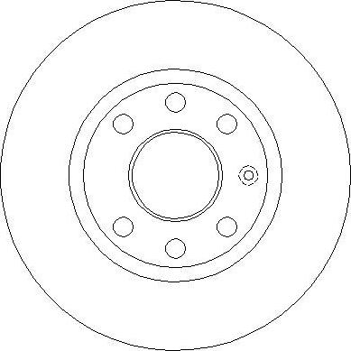 NATIONAL NBD1106 - Disque de frein cwaw.fr