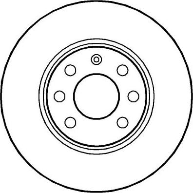 NATIONAL NBD1108 - Disque de frein cwaw.fr