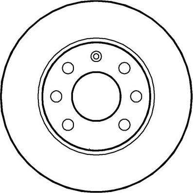 NATIONAL NBD1107 - Disque de frein cwaw.fr