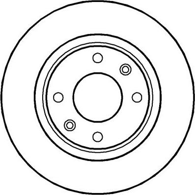 NATIONAL NBD1118 - Disque de frein cwaw.fr