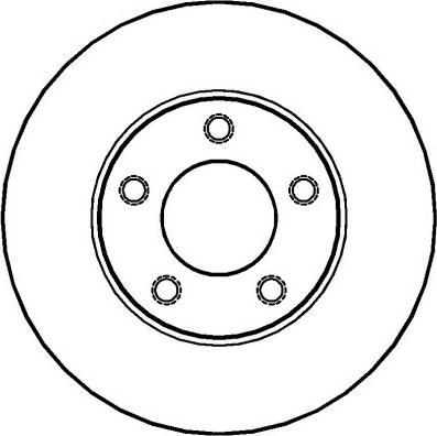 NPS M330A13 - Disque de frein cwaw.fr