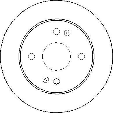 NATIONAL NBD1182 - Disque de frein cwaw.fr