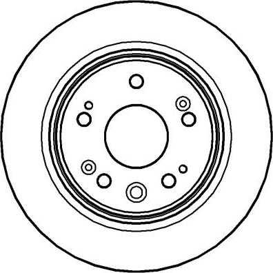 NATIONAL NBD1187 - Disque de frein cwaw.fr