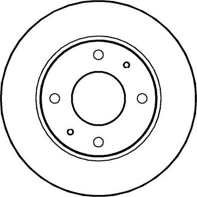 NATIONAL NBD1139 - Disque de frein cwaw.fr