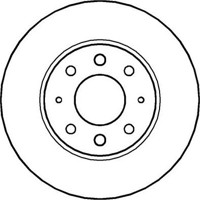 NATIONAL NBD1134 - Disque de frein cwaw.fr