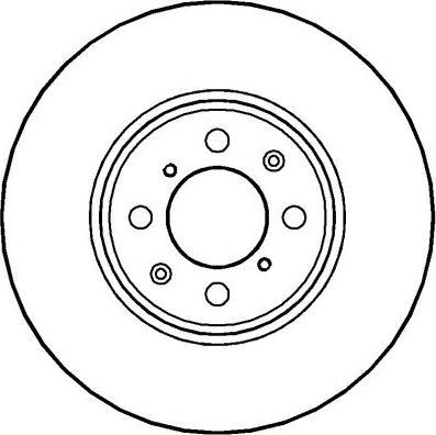 Ferodo DDF1510-1 - Disque de frein cwaw.fr