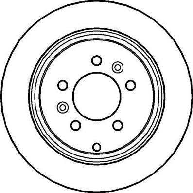 NATIONAL NBD1123 - Disque de frein cwaw.fr