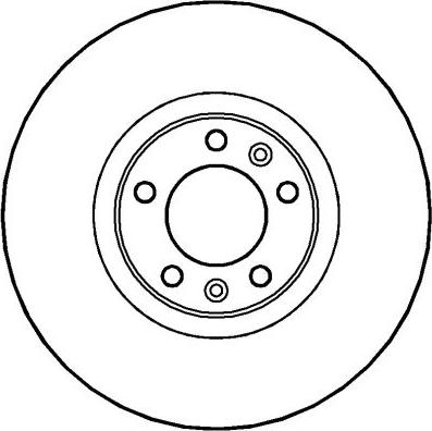 NATIONAL NBD1122 - Disque de frein cwaw.fr