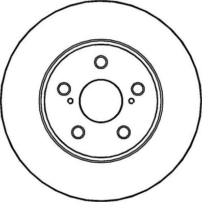 NATIONAL NBD1179 - Disque de frein cwaw.fr