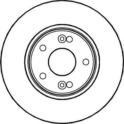 NATIONAL NBD1175 - Disque de frein cwaw.fr