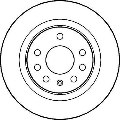 NATIONAL NBD1170 - Disque de frein cwaw.fr