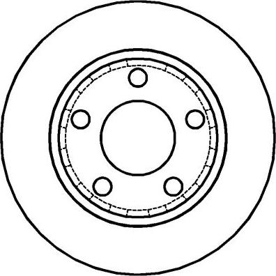 Mintex MDC2085 - Disque de frein cwaw.fr