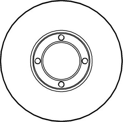 NATIONAL NBD117 - Disque de frein cwaw.fr