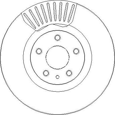 Motaquip LVBD1632 - Disque de frein cwaw.fr