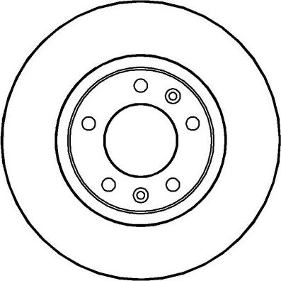 NATIONAL NBD184 - Disque de frein cwaw.fr