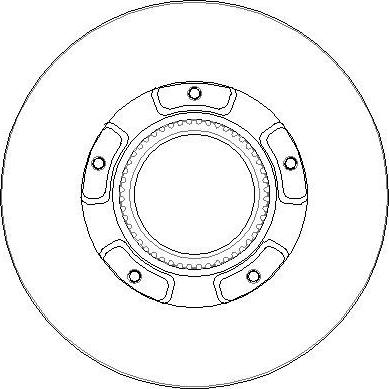 NATIONAL NBD1856 - Disque de frein cwaw.fr